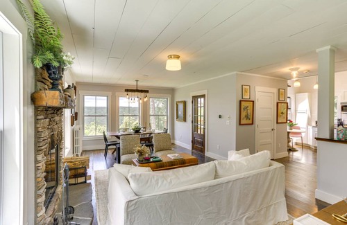 Narrowsburg Cottage | 132 m² Cabin ∙ 3 bedrooms ∙ 6 guests