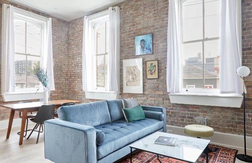 Tulane - Gravier Apartment | 133 m² Serviced apartment ∙ 2 bedrooms ∙ 127 guests