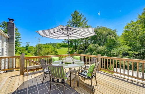 Fancy Gap Cottage | 134 m² Cabin ∙ 4 bedrooms ∙ 6 guests