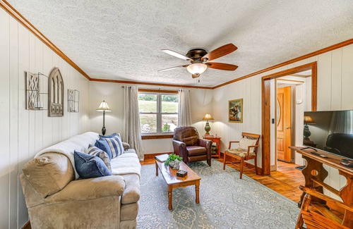 Fancy Gap Cottage | 134 m² Cabin ∙ 4 bedrooms ∙ 6 guests