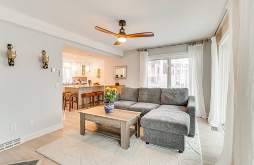 Milford House | 134 m² House ∙ 2 bedrooms ∙ 6 guests