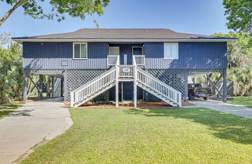 Edisto Island House | 134 m² House ∙ 3 bedrooms ∙ 8 guests