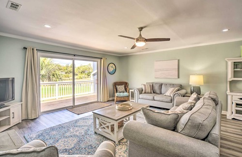 Edisto Island House | 134 m² House ∙ 3 bedrooms ∙ 8 guests