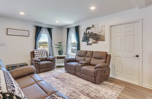 Pleasant Hall House | 134 m² House ∙ 3 bedrooms ∙ 6 guests