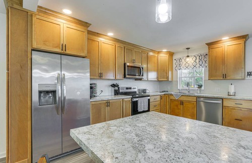 Pleasant Hall House | 134 m² House ∙ 3 bedrooms ∙ 6 guests