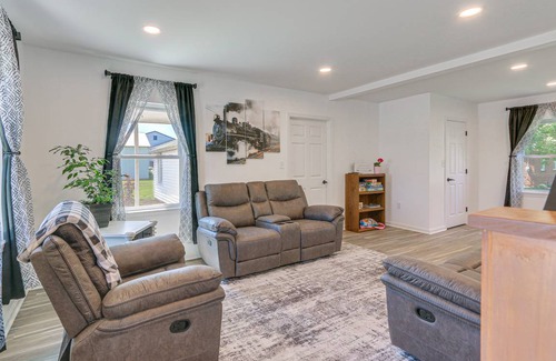 Pleasant Hall House | 134 m² House ∙ 3 bedrooms ∙ 6 guests