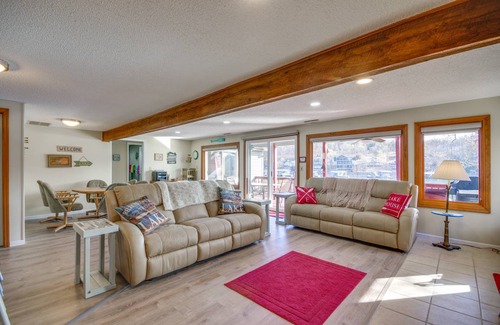 Gravois Mills House | 134 m² House ∙ 5 bedrooms ∙ 12 guests