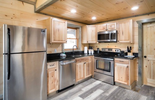 Pittman Center Cabin | 135 Acres of Peace and Quite