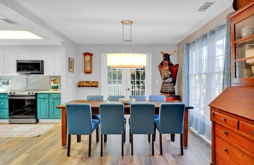 Shipyard Plantation Condo | 135 Evian serene vacation with golf course views and close to the beach!