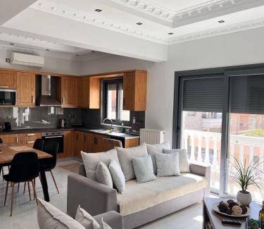 Loutraki-Agioi Theodoroi Apartment | 135 m² Apartment ∙ 2 bedrooms ∙ 6 guests