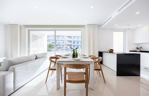 Lagos City Center Apartment | 135 m² Apartment ∙ 3 bedrooms ∙ 6 guests