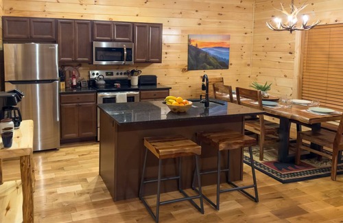 White Oak Lodge House | 135 m² House ∙ 2 bedrooms ∙ 8 guests