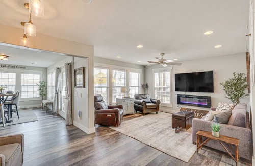 Lake Ozark House | 135 m² House ∙ 3 bedrooms ∙ 8 guests