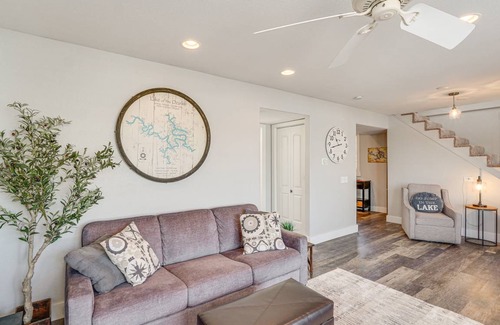 Lake Ozark House | 135 m² House ∙ 3 bedrooms ∙ 8 guests