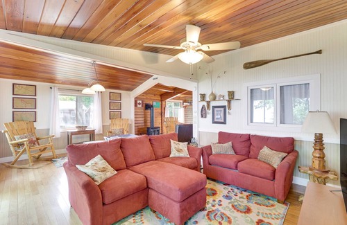 North Hero House | 136 m² House ∙ 3 bedrooms ∙ 6 guests