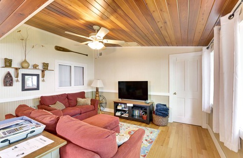 North Hero House | 136 m² House ∙ 3 bedrooms ∙ 6 guests