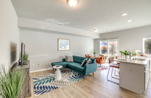 Kentwood Apartment | 137 m² Apartment ∙ 3 bedrooms ∙ 6 guests