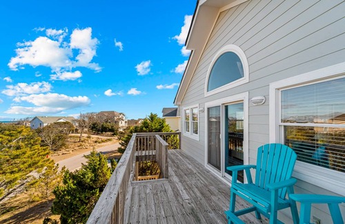 Nags Head House | 137 m² House ∙ 4 bedrooms ∙ 8 guests
