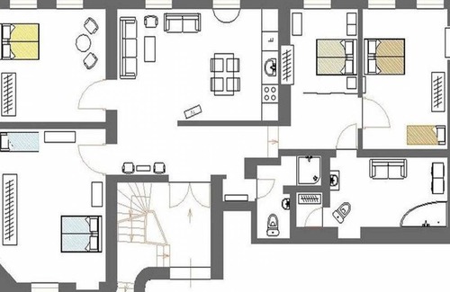 Old Town Apartment | 138 m² Apartment ∙ 4 bedrooms ∙ 10 guests