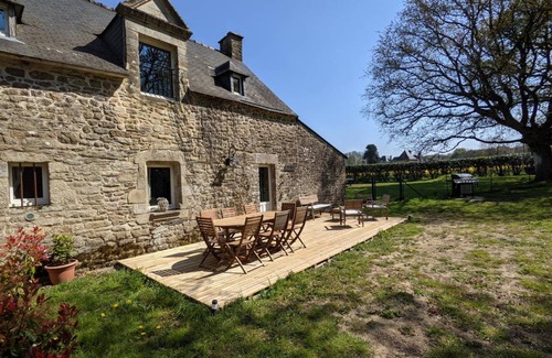 Malansac House | 138 m² Gîte ∙ 3 bedrooms ∙ 8 guests