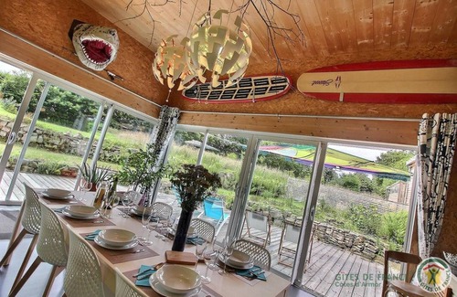 Plouaret House | 138 m² Gîte ∙ 4 bedrooms ∙ 8 guests