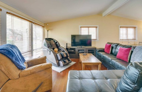 Allen House | 138 m² House ∙ 4 bedrooms ∙ 8 guests
