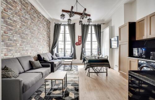Les Halles Apartment | 138 Suite Wizman - Superbe Appartement à Paris