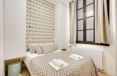 Les Halles Apartment | 138 Suite Wizman - Superbe Appartement à Paris