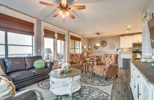 Jonestown Apartment | 139 m² Apartment ∙ 3 bedrooms ∙ 8 guests