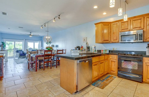 Dauphin Island Apartment | 139 m² Apartment ∙ 3 bedrooms ∙ 8 guests