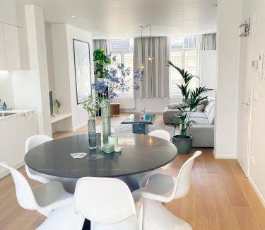 Ghent City Centre Apartment | 139 m² Apartment ∙ 2 bedrooms ∙ 6 guests