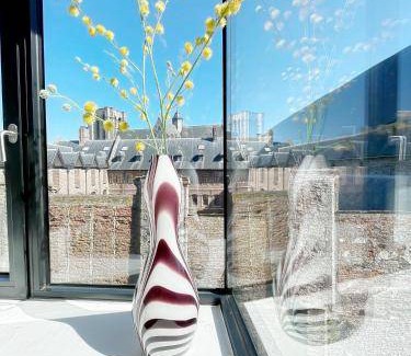 Ghent City Centre Apartment | 139 m² Apartment ∙ 2 bedrooms ∙ 6 guests