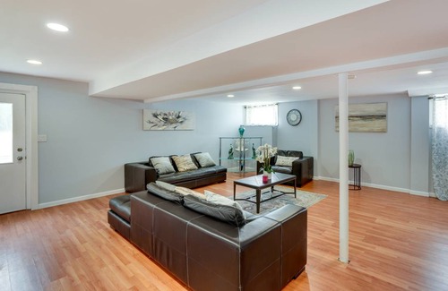 Loudonville Apartment | 139 m² Apartment ∙ 3 bedrooms ∙ 7 guests
