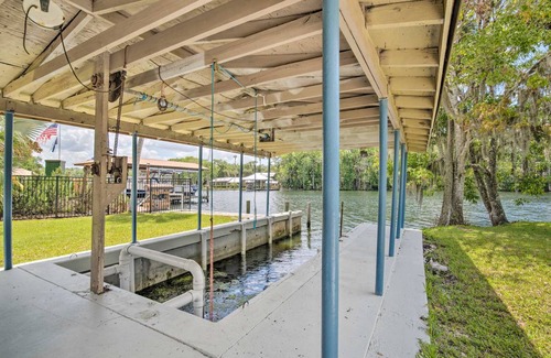 Homosassa Cottage | 139 m² Cabin ∙ 2 bedrooms ∙ 4 guests