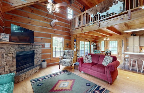 Marshall Cabin | 139 m² Cabin ∙ 3 bedrooms ∙ 6 guests