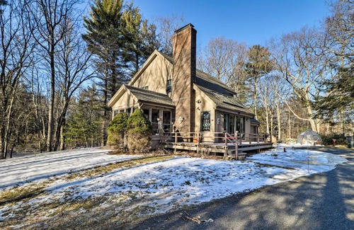 Goshen Cottage | 139 m² Cabin ∙ 3 bedrooms ∙ 6 guests