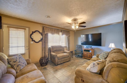 Guntersville Cottage | 139 m² Cabin ∙ 3 bedrooms ∙ 8 guests