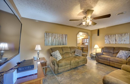 Guntersville Cottage | 139 m² Cabin ∙ 3 bedrooms ∙ 8 guests
