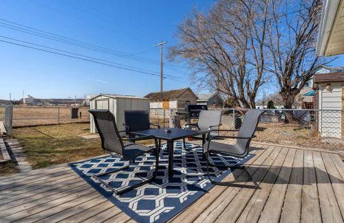 Drumheller House | 139 m² House ∙ 1 bedroom ∙ 5 guests