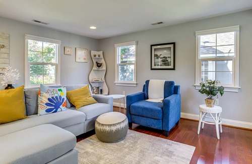 Tilghman House | 139 m² House ∙ 2 bedrooms ∙ 4 guests
