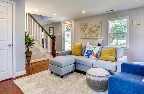 Tilghman House | 139 m² House ∙ 2 bedrooms ∙ 4 guests