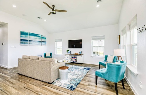 Indian Beach House | 139 m² House ∙ 3 bedrooms ∙ 11 guests