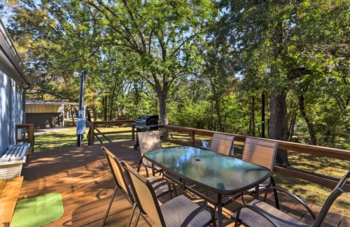 Pottsboro House | 139 m² House ∙ 3 bedrooms ∙ 6 guests