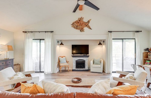 Suwannee House | 139 m² House ∙ 3 bedrooms ∙ 7 guests