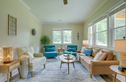 Jackson House | 139 m² House ∙ 3 bedrooms ∙ 8 guests