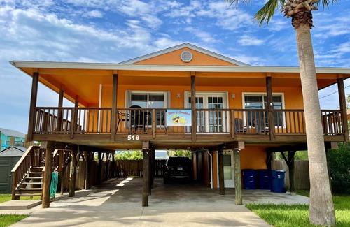 Port Aransas House | 139 m² House ∙ 3 bedrooms ∙ 10 guests