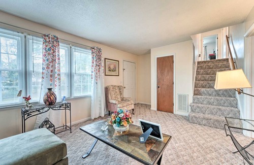 McCutcheon Field House | 139 m² House ∙ 4 bedrooms ∙ 7 guests