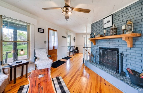 Gilbertsville House | 139 m² House ∙ 2 bedrooms ∙ 8 guests