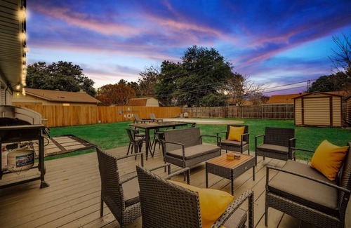 North Richland Hills House | 139 m² House ∙ 3 bedrooms ∙ 9 guests
