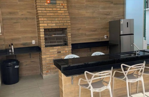 Ponta de Campina Apartment | 13th floor apartment with sea view